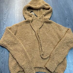 Lulus teddy hoodie NWT